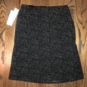 Black skirt